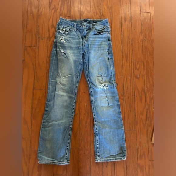 Men's BKE Aiden Bootcut Jeans, 30X 30 - Picture 1 of 6